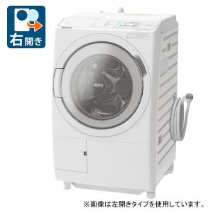 日立 12.0kg ドラム式洗濯乾燥機ホワイト HITACHI BD-STX120HR-W