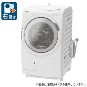 日立 12.0kg ドラム式洗濯乾燥機ホワイト HITACHI BD-SX120HR-W