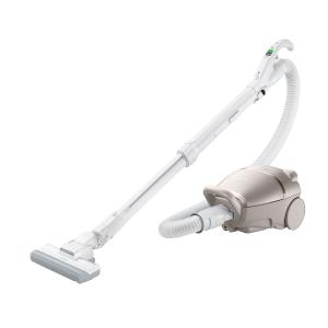日立 紙パック式クリーナーコード式 自走パワーブラシタイプライトゴールド HITACHI かるパック CV-KP300K-N