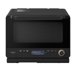 日立 スチームオーブンレンジ 30L フロストブラック HITACHI 過熱水蒸気オーブンレンジ ヘルシーシェフ MRO-W1A-K