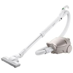 日立 紙パック式クリーナー コード式 パワーブラシ ライトゴールド (掃除機)HITACHI かるパック CV-KP90K-N 返品種別A