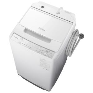 (標準設置料込) 日立 7.0kg 全自動洗濯機 ホワイト HITACHI ビートウォッシュ BW-V70J-W 返品種別A｜Joshin web