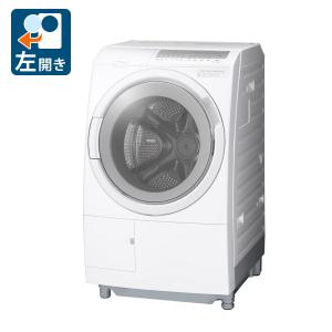(標準設置料込) 日立 11.0kg ドラム式洗濯乾燥機(左開き)ホワイト HITACHI BD-SG110JL-W 返品種別A｜joshin