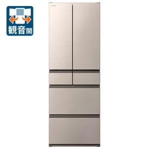 日立（HITACHI） 冷蔵庫 500L以上 二人暮らし 540L フレンチドア 大