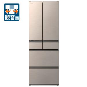 X199 送料設置無料 東芝自動製氷機能付　大型冷蔵庫 vegeta 東芝 GR-A510FZ-ZH[標準設置無料]VEGETA FZシリーズ508L 6ドア