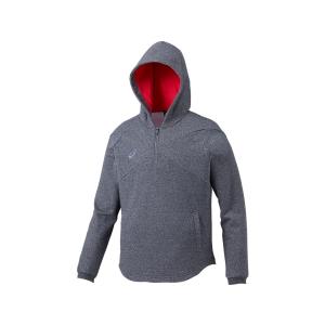 アシックス 野球 フィールドハーフジップパーカ GOLDSTAGE 2121A006-020-L