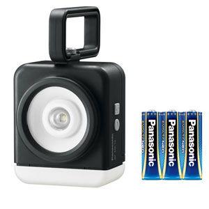 パナソニック 強力マルチライト Panasonic 「角型ランプ」 BF-MK10K-K 返品種別A