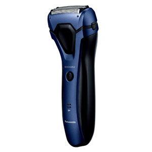 パナソニック メンズシェーバー[電気シェーバー](3枚刃)(青) Panasonic DRY/ WASHABLE ES-RL34-A 返品種別A