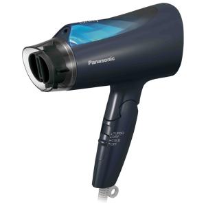 パナソニック ヘアードライヤー(青調) Panasonic ionity(イオニティ) マイナスイオン EH-NE4A-A 返品種別A
