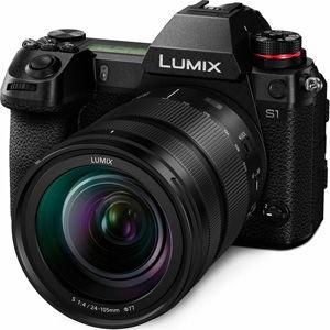 パナソニック フルサイズミラーレス一眼カメラ「LUMIX DC-S1」標準ズームレンズキット Pan...