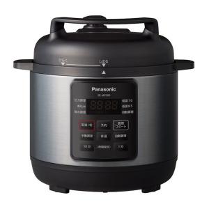 パナソニック 電気圧力なべ ブラック Panasonic SR-MP300-K 返品種別A