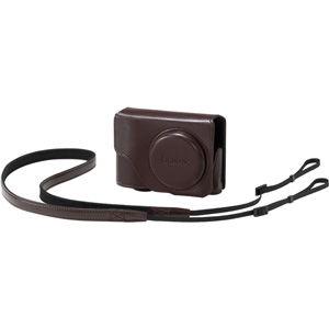 LUMIX TZシリーズ パナソニック TZ99 TZ95 用ソフトケース ブラウン