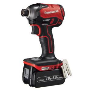 Panasonic（パナソニック） 14.4V/ 18V 充電インパクトドライバー 赤