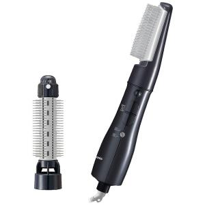 パナソニック カーリングヘアドライヤー Panasonic くるくるドライヤー ZIGZAG EH-KA6B-K
