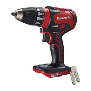 パナソニック 14.4V/ 18V 充電ドリルドライバー 赤 (本体のみ、電池パック/ 充電器別売) Panasonic EZ74A3X-R 返品種別B｜Joshin web