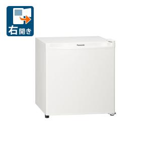 パナソニック 45L 1ドア冷蔵庫(直冷式)オフホワイト(右開き) Panasonic NR-A50D-W 一人暮らし 返品種別A｜joshin