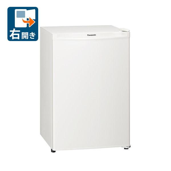 パナソニック 75L 1ドア冷蔵庫(直冷式)オフホワイト(右開き) Panasonic NR-A80...
