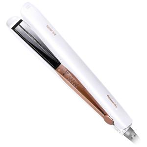 パナソニック ストレートヘアアイロン(白) Panasonic ナノケア nanoe(ナノイー) EH-HS0E-W 返品種別A