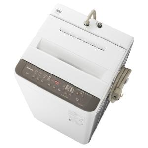(標準設置 送料無料) パナソニック 7.0kg 全自動洗濯機 ニュアンスブラウン Panasonic NA-F70PB14-T 返品種別A