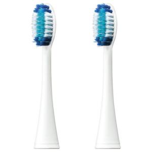 パナソニック 極細毛ブラシ ラージ(白)(2本入) Panasonic Doltz(ドルツ)専用 EW0801-W 返品種別A