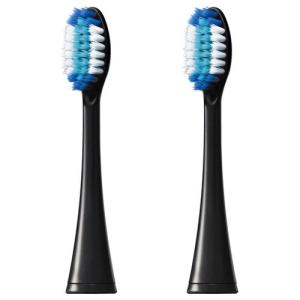 パナソニック 極細毛ブラシ ラージ(黒)(2本入) Panasonic Doltz(ドルツ)専用 EW0801-K 返品種別A