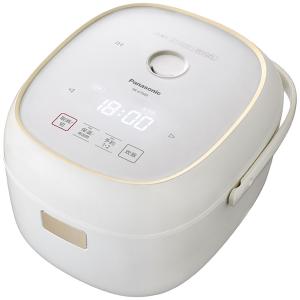 パナソニック IHジャー炊飯器(3.5合炊き) ホワイト Panasonic SR-KT060-W 返品種別A