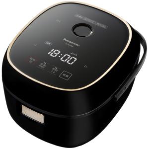 パナソニック IHジャー炊飯器(3.5合炊き) ブラック Panasonic SR-KT060-K 返品種別A｜joshin