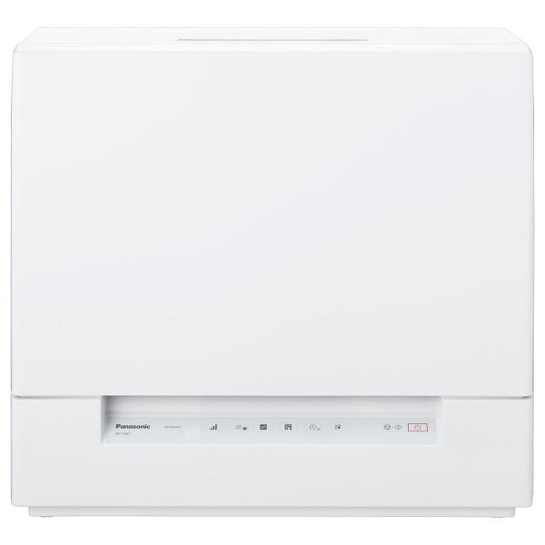 パナソニック 食器洗い乾燥機(ホワイト) (食洗機)(食器洗い機) Panasonic NP-TSK...
