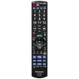 エレコム ERC-TV02BK-PA かんたんTVリモコン第2弾 パナソニック