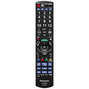 パナソニック ビエラ用純正リモコン Panasonic DY-RM50-K 返品種別A｜joshin