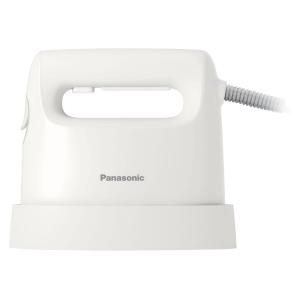 パナソニック コードつき衣類スチーマー(ホワイト) Panasonic NI-FS420-W 返品種別A
