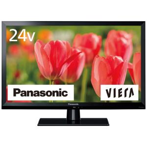 パナソニック 24型 ハイビジョンLED液晶テレビ (別売USB HDD録画対応) Panasonic VIERA TH-24J300 返品種別A