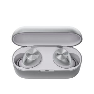 テクニクス 完全ワイヤレス Bluetoothイヤホン(シルバー) Technics EAH-AZ40-S 返品種別A