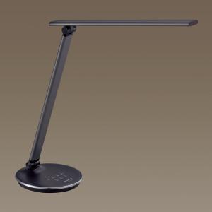 パナソニック LEDデスクスタンド(ダークグレーメタリック) Panasonic SQ-LD420-K 返品種別A