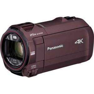 パナソニック デジタル4Kビデオカメラ「HC-VX992MS」(カカオブラウン) panasonic HC-VX992MS-T 返品種別A