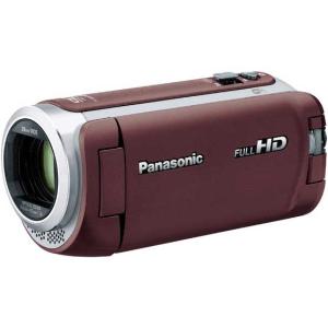 パナソニック デジタルハイビジョンビデオカメラ「HC-W590MS」(ブラウン) panasonic HC-W590MS-T 返品種別A
