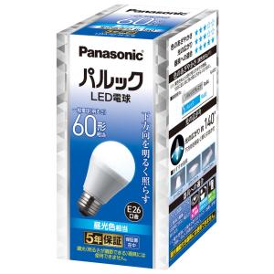 パナソニック LED電球 一般電球形 810lm (昼光色相当) Panasonic 下方向タイプ LDA7D-H/ S/ 6 返品種別A｜joshin