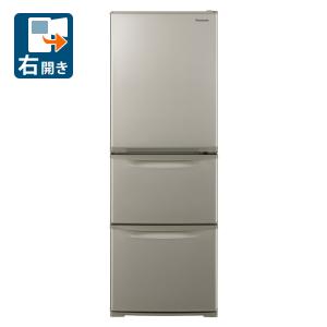 (標準設置料込) パナソニック 335L 3ドア冷蔵庫(グレイスゴールド)(右開き) Panasonic Cタイプ NR-C343C-N 返品種別A