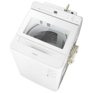 (標準設置料込) パナソニック 12kg 全自動洗濯機 ホワイト Panasonic NA-FA12V1-W 返品種別A