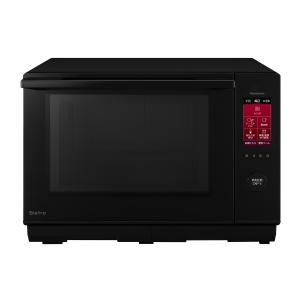 パナソニック スチームオーブンレンジ 25L ブラック Panasonic Bistro NE-BS6A-K