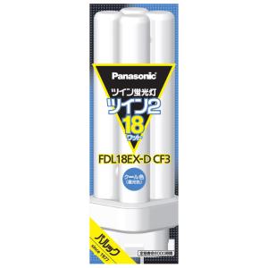Panasonic（パナソニック） コンパクト形 蛍光ランプ FDL18EX-N 18