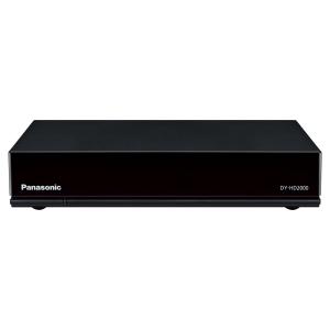 パナソニック USBハードディスク(2TB) Panasonic DY-HD2000-K 返品種別A