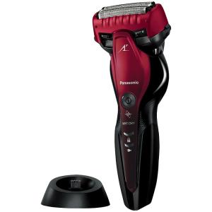 パナソニック メンズシェーバー[電気シェーバー](3枚刃)(赤) Panasonic LAMDASH(ラムダッシュ) WET/ DRY ES-ST6S の限定モデル ES-CST6S-R 返品種別A
