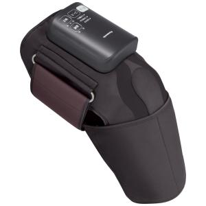 パナソニック エアーマッサージャー(グレー) Panasonic ひざまわりマッサージャー [EWRJ50 RJ50] EW-RJ50-H 返品種別A