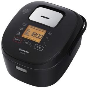 パナソニック IHジャー炊飯器(5.5合炊き) ブラック Panasonic SR-HB100-K 返品種別A
