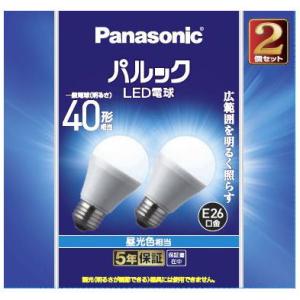 Panasonic（パナソニック） LED電球40W形 広配光ベーシック 温