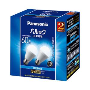 Panasonic（パナソニック） Panasonic LED電球 60W形 電球色 広配光