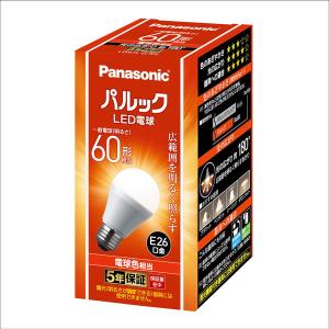 パナソニック LED電球 一般電球形 810lm(電球色相当) Panasonic 広配光タイプ LDA7LGK6 返品種別A｜joshin