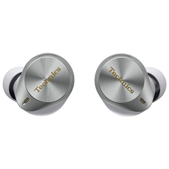 テクニクス ノイズキャンセリング機能搭載 完全ワイヤレスBluetoothイヤホン(シルバー) Te...