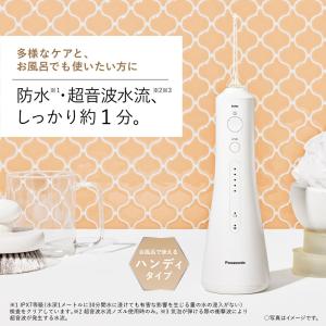 パナソニック 口腔洗浄機器(白) Panaso...の詳細画像2